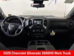 New 2025 Chevrolet Silverado 3500 Crew Cab Flatbed Truck for sale #F290679 - photo 8