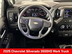 New 2025 Chevrolet Silverado 3500 Crew Cab Flatbed Truck for sale #F290679 - photo 9
