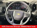 New 2025 Chevrolet Silverado 3500 Crew Cab Flatbed Truck for sale #F290679 - photo 12