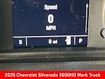 New 2025 Chevrolet Silverado 3500 Crew Cab Flatbed Truck for sale #F290679 - photo 14