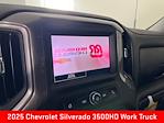 New 2025 Chevrolet Silverado 3500 Crew Cab Flatbed Truck for sale #F290679 - photo 17