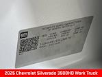 New 2025 Chevrolet Silverado 3500 Crew Cab Flatbed Truck for sale #F290679 - photo 24