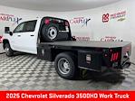 New 2025 Chevrolet Silverado 3500 Crew Cab Flatbed Truck for sale #F290679 - photo 3
