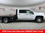New 2025 Chevrolet Silverado 3500 Crew Cab Flatbed Truck for sale #F290679 - photo 1