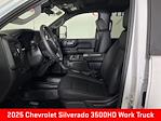 New 2025 Chevrolet Silverado 3500 Crew Cab Flatbed Truck for sale #F290679 - photo 5