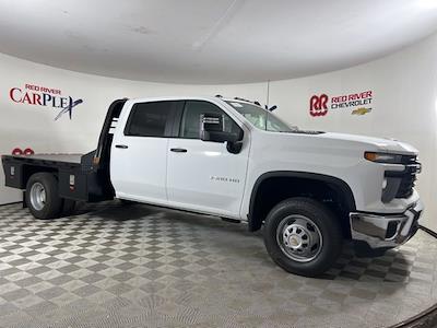 New 2025 Chevrolet Silverado 3500 Work Truck Crew Cab Flatbed Truck for sale #F290765 - photo 1