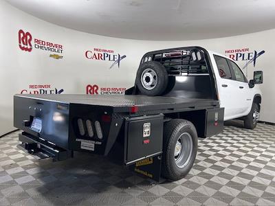 New 2025 Chevrolet Silverado 3500 Work Truck Crew Cab Flatbed Truck for sale #F290765 - photo 2