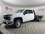 New 2025 Chevrolet Silverado 3500 Work Truck Crew Cab Flatbed Truck for sale #F290765 - photo 4