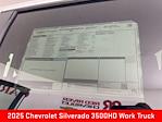New 2025 Chevrolet Silverado 3500 Crew Cab Flatbed Truck for sale #F290765 - photo 29