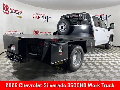 New 2025 Chevrolet Silverado 3500 Work Truck Crew Cab Flatbed Truck for sale #F290836 - photo 2