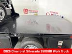New 2025 Chevrolet Silverado 3500 Crew Cab Flatbed Truck for sale #F290836 - photo 21