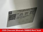 New 2025 Chevrolet Silverado 3500 Crew Cab Flatbed Truck for sale #F290836 - photo 25