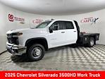 New 2025 Chevrolet Silverado 3500 Crew Cab Flatbed Truck for sale #F290836 - photo 4