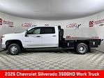 New 2025 Chevrolet Silverado 3500 Crew Cab Flatbed Truck for sale #F290836 - photo 5