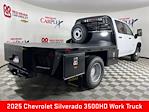 New 2025 Chevrolet Silverado 3500 Crew Cab Flatbed Truck for sale #F290836 - photo 2