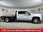 New 2025 Chevrolet Silverado 3500 Crew Cab Flatbed Truck for sale #F290836 - photo 8