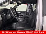 New 2025 Chevrolet Silverado 3500 Crew Cab Flatbed Truck for sale #F290836 - photo 9