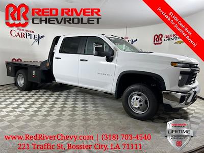 New 2025 Chevrolet Silverado 3500 Crew Cab Flatbed Truck for sale #F290884 - photo 1