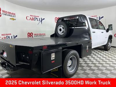 New 2025 Chevrolet Silverado 3500 Crew Cab Flatbed Truck for sale #F290884 - photo 2