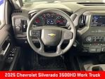New 2025 Chevrolet Silverado 3500 Crew Cab Flatbed Truck for sale #F290884 - photo 13