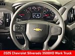 New 2025 Chevrolet Silverado 3500 Crew Cab Flatbed Truck for sale #F290884 - photo 14