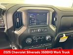 New 2025 Chevrolet Silverado 3500 Crew Cab Flatbed Truck for sale #F290884 - photo 16