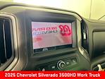 New 2025 Chevrolet Silverado 3500 Crew Cab Flatbed Truck for sale #F290884 - photo 17