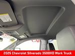 New 2025 Chevrolet Silverado 3500 Crew Cab Flatbed Truck for sale #F290884 - photo 18