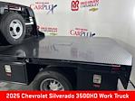New 2025 Chevrolet Silverado 3500 Crew Cab Flatbed Truck for sale #F290884 - photo 20