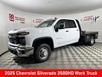 New 2025 Chevrolet Silverado 3500 Crew Cab Flatbed Truck for sale #F290884 - photo 4