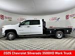 New 2025 Chevrolet Silverado 3500 Crew Cab Flatbed Truck for sale #F290884 - photo 5