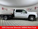 New 2025 Chevrolet Silverado 3500 Crew Cab Flatbed Truck for sale #F290884 - photo 8