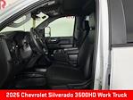New 2025 Chevrolet Silverado 3500 Crew Cab Flatbed Truck for sale #F290884 - photo 9