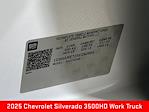New 2025 Chevrolet Silverado 3500 Crew Cab Flatbed Truck for sale #F290884 - photo 27