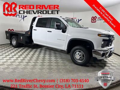 New 2025 Chevrolet Silverado 3500 Crew Cab Flatbed Truck for sale #F290942 - photo 1