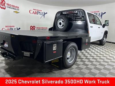New 2025 Chevrolet Silverado 3500 Crew Cab Flatbed Truck for sale #F290942 - photo 2