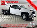 New 2025 Chevrolet Silverado 3500 Crew Cab Flatbed Truck for sale #F290942 - photo 1
