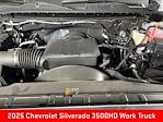 New 2025 Chevrolet Silverado 3500 Crew Cab Flatbed Truck for sale #F290942 - photo 19