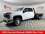 New 2025 Chevrolet Silverado 3500 Crew Cab Flatbed Truck for sale #F290942 - photo 4