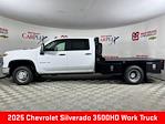 New 2025 Chevrolet Silverado 3500 Crew Cab Flatbed Truck for sale #F290942 - photo 5