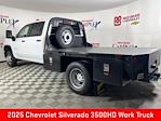 New 2025 Chevrolet Silverado 3500 Crew Cab Flatbed Truck for sale #F290942 - photo 6