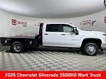New 2025 Chevrolet Silverado 3500 Crew Cab Flatbed Truck for sale #F290942 - photo 8