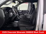 New 2025 Chevrolet Silverado 3500 Crew Cab Flatbed Truck for sale #F290942 - photo 9