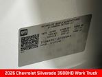 New 2025 Chevrolet Silverado 3500 Crew Cab Flatbed Truck for sale #F290942 - photo 27
