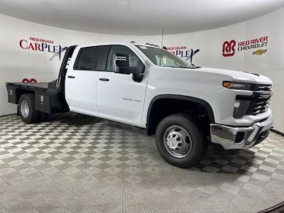 New 2025 Chevrolet Silverado 3500 Crew Cab Flatbed Truck for sale #F314597 - photo 1