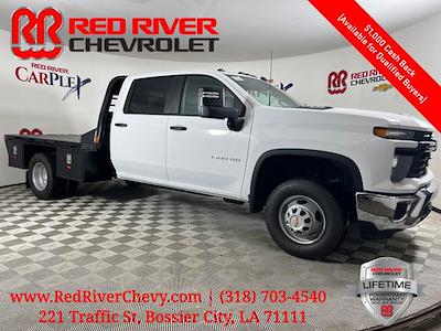 New 2025 Chevrolet Silverado 3500 Crew Cab Flatbed Truck for sale #F314735 - photo 1