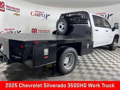 New 2025 Chevrolet Silverado 3500 Crew Cab Flatbed Truck for sale #F314735 - photo 2
