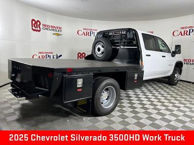 New 2025 Chevrolet Silverado 3500 Crew Cab Flatbed Truck for sale #F315240 - photo 2