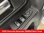 New 2025 Chevrolet Silverado 3500 Crew Cab Flatbed Truck for sale #F315240 - photo 11