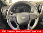 New 2025 Chevrolet Silverado 3500 Crew Cab Flatbed Truck for sale #F315240 - photo 14